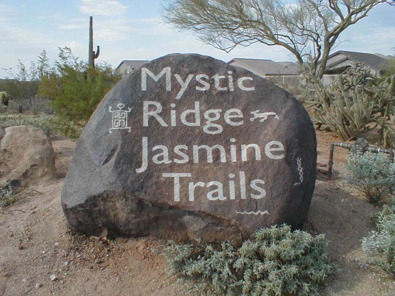 Etched Boulder